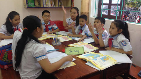 Trường Tiểu học xã Bạch Sam trên con đường đổi mới cùng đất nước trước hiệp định TPP